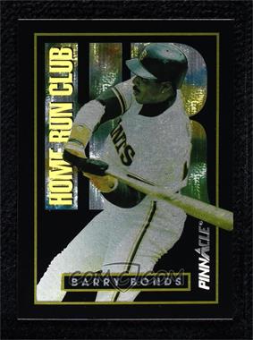 1993 Pinnacle Home Run Club - Box Set [Base] #4 - Barry Bonds