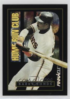 1993 Pinnacle Home Run Club - Box Set [Base] #4 - Barry Bonds