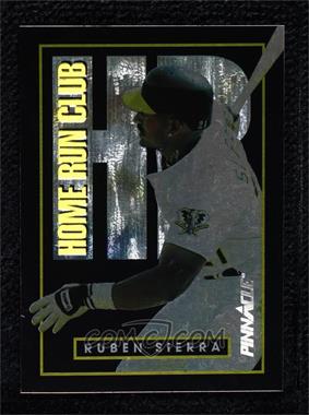 1993 Pinnacle Home Run Club - Box Set [Base] #46 - Ruben Sierra