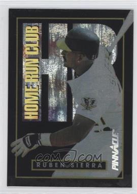 1993 Pinnacle Home Run Club - Box Set [Base] #46 - Ruben Sierra