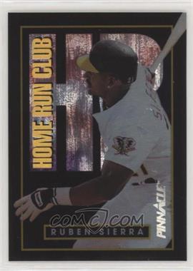 1993 Pinnacle Home Run Club - Box Set [Base] #46 - Ruben Sierra