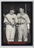 Joe DiMaggio, Bob Feller