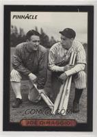 Joe DiMaggio, Lou Gehrig