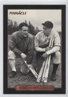 Joe DiMaggio, Lou Gehrig