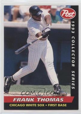 1993 Post - Food Issue [Base] #14 - Frank Thomas