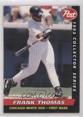 1993 Post - Food Issue [Base] #14 - Frank Thomas