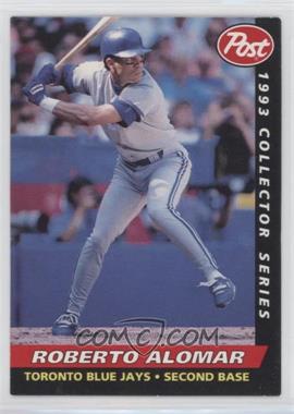 1993 Post - Food Issue [Base] #22 - Roberto Alomar [EX to NM]