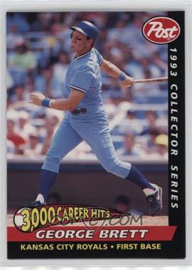 1993 Post - Food Issue [Base] #25 - George Brett [EX to NM]