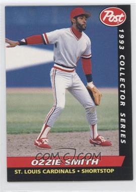 1993 Post - Food Issue [Base] #26 - Ozzie Smith