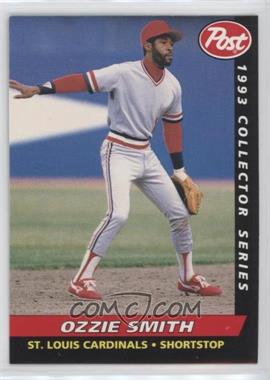 1993 Post - Food Issue [Base] #26 - Ozzie Smith