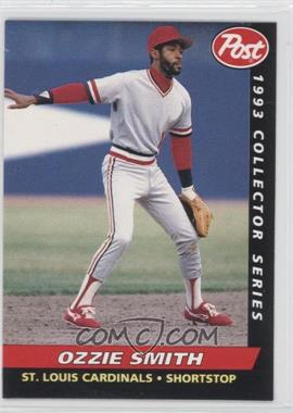 1993 Post - Food Issue [Base] #26 - Ozzie Smith
