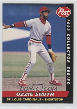 1993 Post - Food Issue [Base] #26 - Ozzie Smith