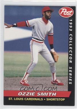 1993 Post - Food Issue [Base] #26 - Ozzie Smith