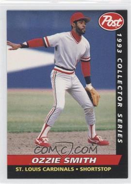 1993 Post - Food Issue [Base] #26 - Ozzie Smith