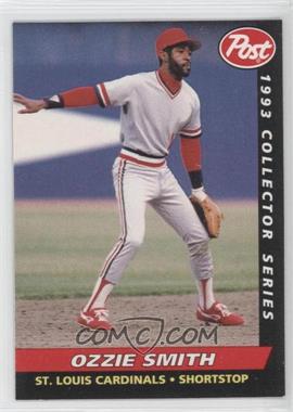 1993 Post - Food Issue [Base] #26 - Ozzie Smith