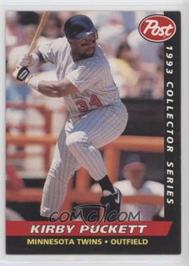 1993 Post - Food Issue [Base] #3 - Kirby Puckett [EX to NM]
