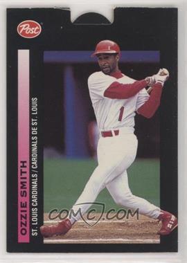 1993 Post Canadian Pop-Ups - Food Issue [Base] #17 - Ozzie Smith [Poor to Fair]