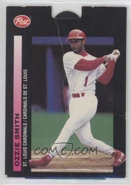 1993 Post Canadian Pop-Ups - Food Issue [Base] #17 - Ozzie Smith [Poor to Fair]