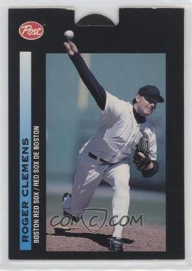 1993 Post Canadian Pop-Ups - Food Issue [Base] #3 - Roger Clemens [EX to NM]