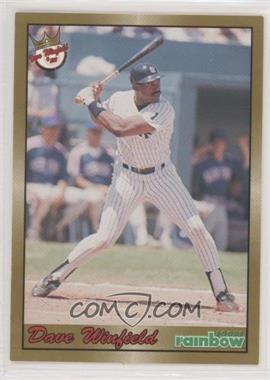 1993 Rainbow Foods Dave Winfield - [Base] - Gold #5 - Dave Winfield