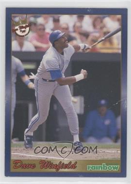 1993 Rainbow Foods Dave Winfield - [Base] - Gold #7 - Dave Winfield