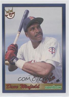 1993 Rainbow Foods Dave Winfield - [Base] #10 - Dave Winfield