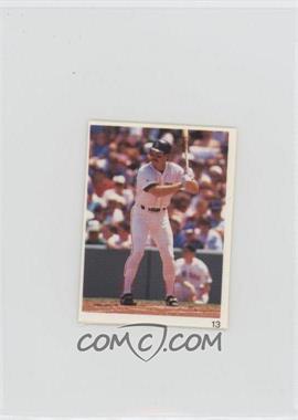 1993 Red Foley's Best Baseball Book Ever Stickers - [Base] #13 - Wade Boggs