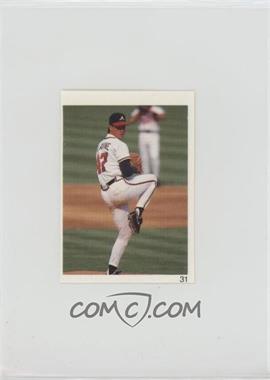 1993 Red Foley's Best Baseball Book Ever Stickers - [Base] #31 - Tom Glavine