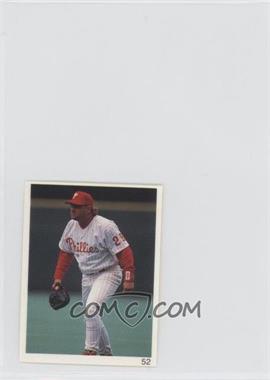 1993 Red Foley's Best Baseball Book Ever Stickers - [Base] #52 - John Kruk