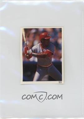 1993 Red Foley's Best Baseball Book Ever Stickers - [Base] #53 - Barry Larkin