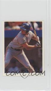 1993 Red Foley's Best Baseball Book Ever Stickers - [Base] #7 - Bret Barberie