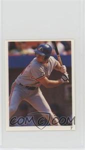 1993 Red Foley's Best Baseball Book Ever Stickers - [Base] #7 - Bret Barberie