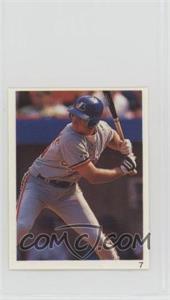 1993 Red Foley's Best Baseball Book Ever Stickers - [Base] #7 - Bret Barberie