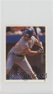 1993 Red Foley's Best Baseball Book Ever Stickers - [Base] #7 - Bret Barberie