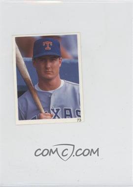 1993 Red Foley's Best Baseball Book Ever Stickers - [Base] #73 - Dean Palmer