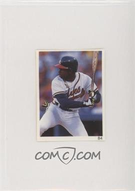 1993 Red Foley's Best Baseball Book Ever Stickers - [Base] #84 - Deion Sanders