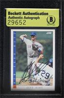 Jeff Kent [BAS Authentic]