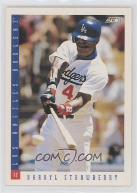 1993 Score - [Base] #42 - Darryl Strawberry