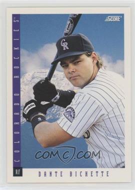 1993 Score - [Base] #428 - Dante Bichette