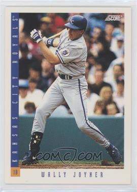 1993 Score - [Base] #43 - Wally Joyner