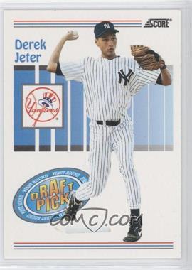 1993 Score - [Base] #489 - Derek Jeter