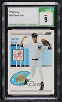 Derek Jeter [CSG 9 Mint]