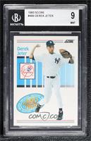 Derek Jeter [BGS 9 MINT]