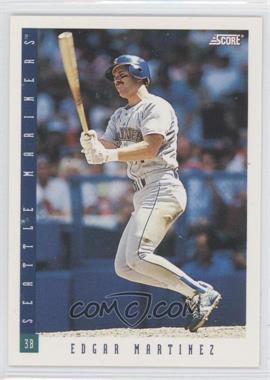 1993 Score - [Base] #49 - Edgar Martinez