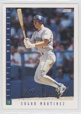 1993 Score - [Base] #49 - Edgar Martinez