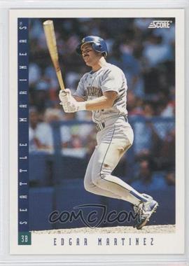 1993 Score - [Base] #49 - Edgar Martinez