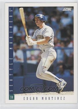 1993 Score - [Base] #49 - Edgar Martinez