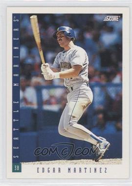 1993 Score - [Base] #49 - Edgar Martinez