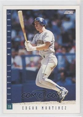 1993 Score - [Base] #49 - Edgar Martinez