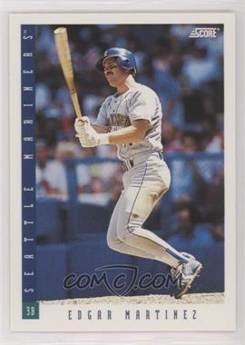 1993 Score - [Base] #49 - Edgar Martinez